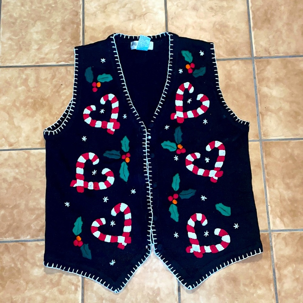 Adorable Vintage Christmas Vest